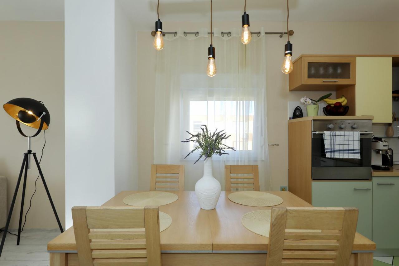 Apartmán Renata&Andrea Zadar Exteriér fotografie