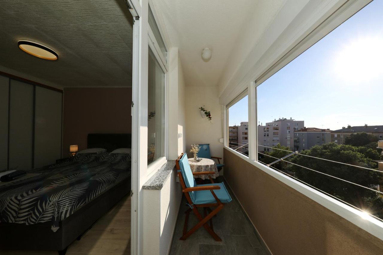 Apartmán Renata&Andrea Zadar Exteriér fotografie