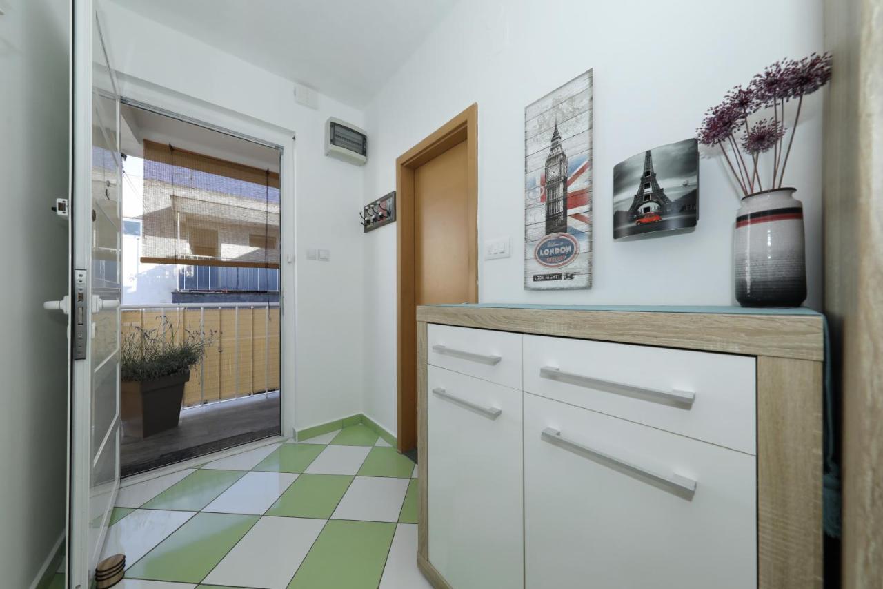 Apartmán Renata&Andrea Zadar Exteriér fotografie
